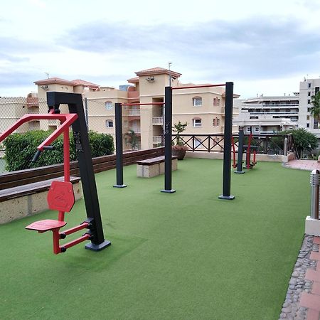 Forest Flat - Big Heated Pool, Terrace, Tv Channels, Golf Courses San Miguel de Abona Luaran gambar