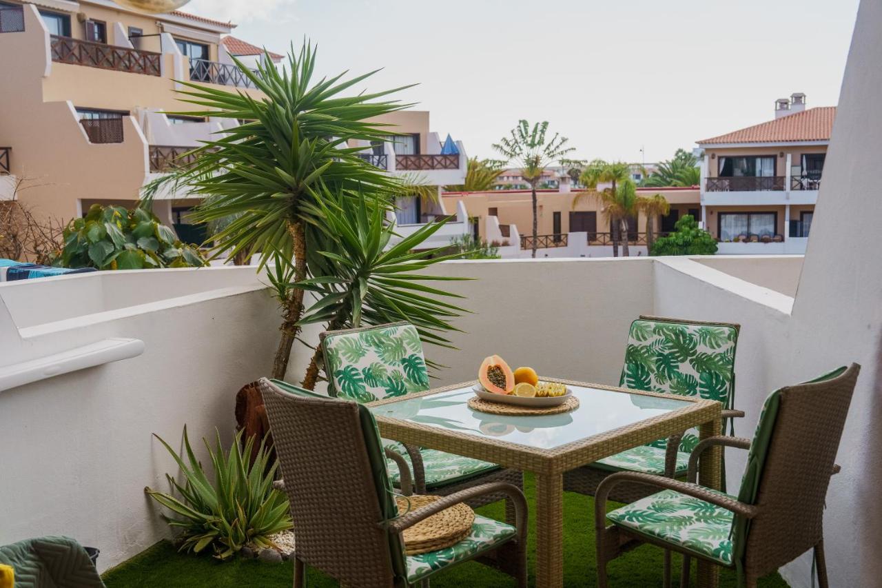 Forest Flat - Big Heated Pool, Terrace, Tv Channels, Golf Courses San Miguel de Abona Luaran gambar