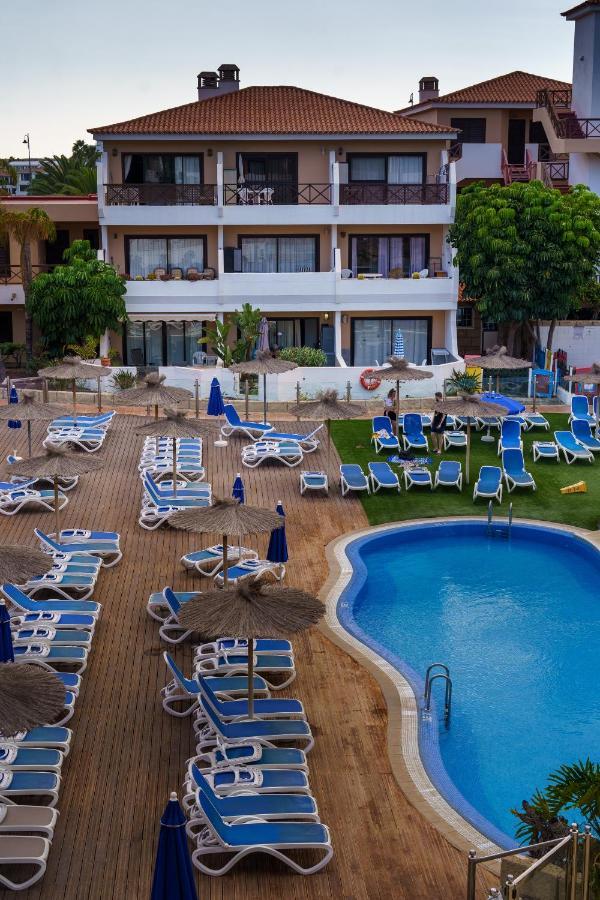 Forest Flat - Big Heated Pool, Terrace, Tv Channels, Golf Courses San Miguel de Abona Luaran gambar