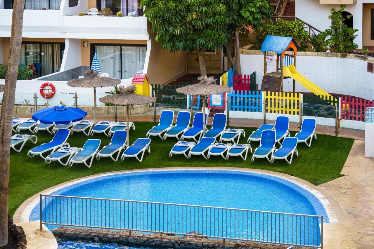 Forest Flat - Big Heated Pool, Terrace, Tv Channels, Golf Courses San Miguel de Abona Luaran gambar