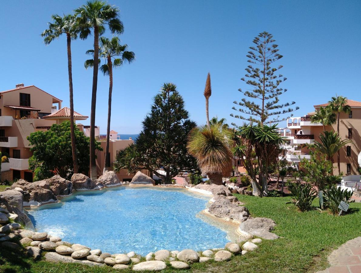 Forest Flat - Big Heated Pool, Terrace, Tv Channels, Golf Courses San Miguel de Abona Luaran gambar