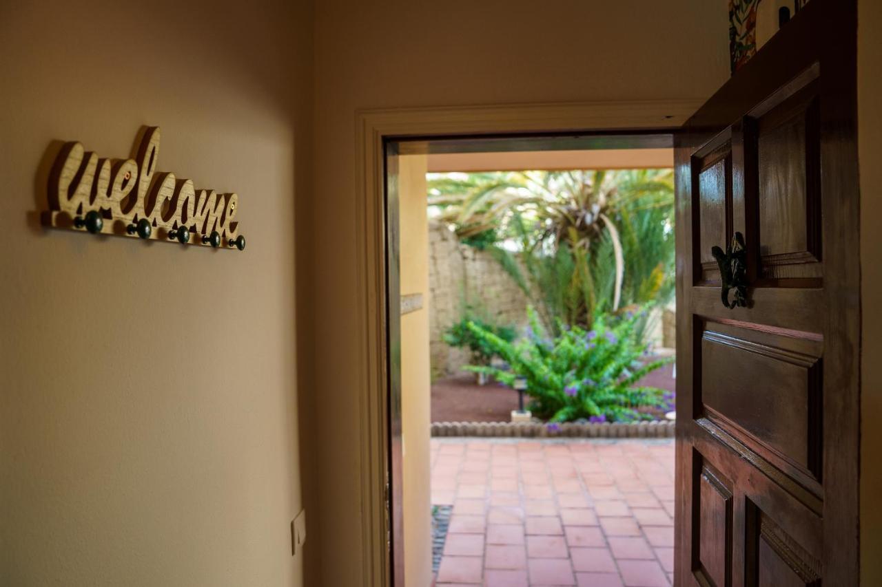 Forest Flat - Big Heated Pool, Terrace, Tv Channels, Golf Courses San Miguel de Abona Luaran gambar
