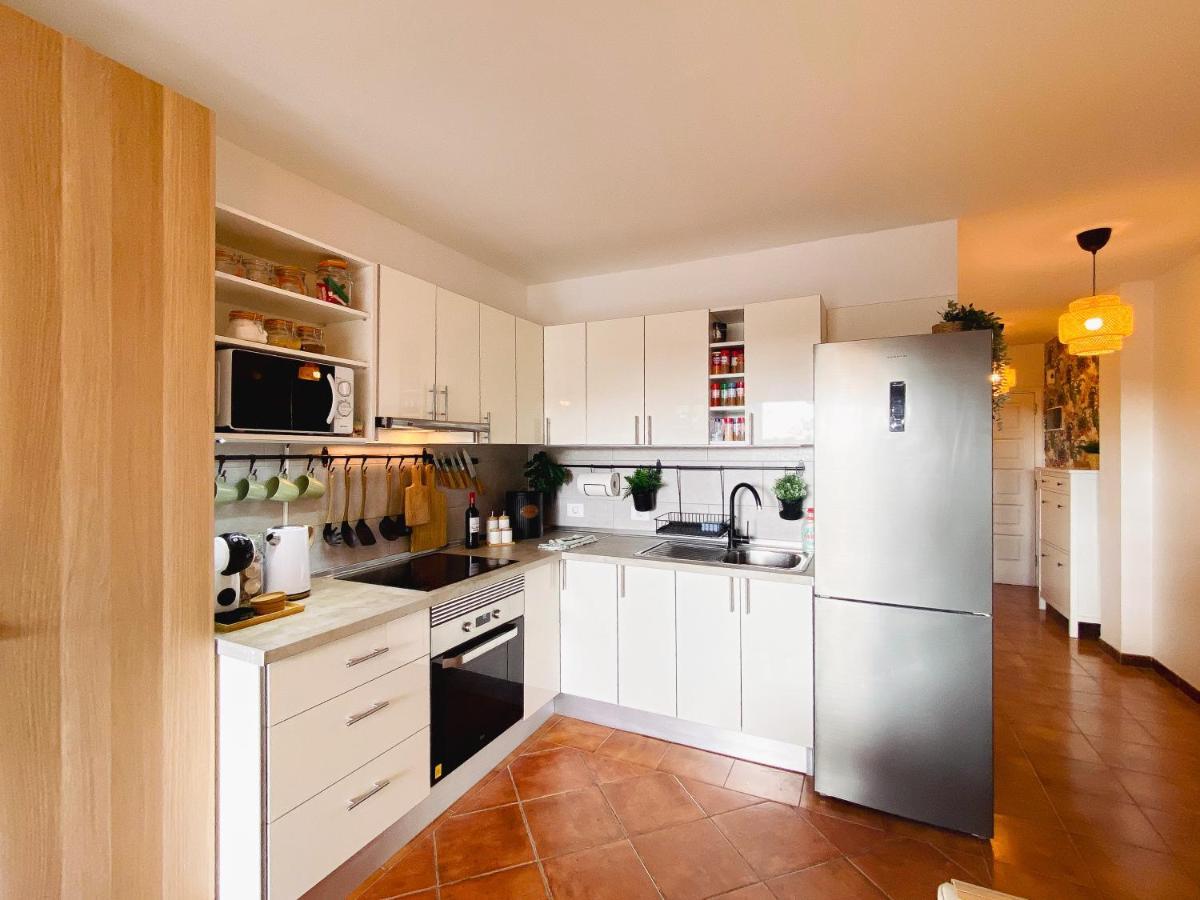 Forest Flat - Big Heated Pool, Terrace, Tv Channels, Golf Courses San Miguel de Abona Luaran gambar