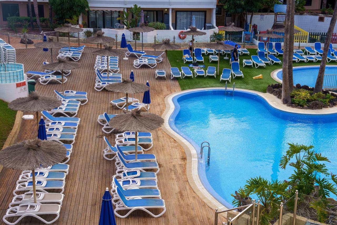 Forest Flat - Big Heated Pool, Terrace, Tv Channels, Golf Courses San Miguel de Abona Luaran gambar