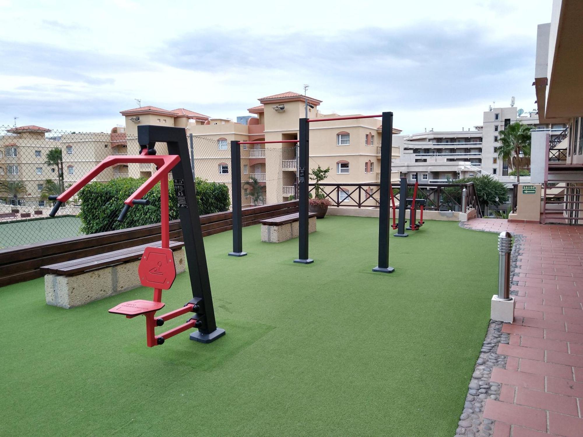 Forest Flat - Big Heated Pool, Terrace, Tv Channels, Golf Courses San Miguel de Abona Luaran gambar