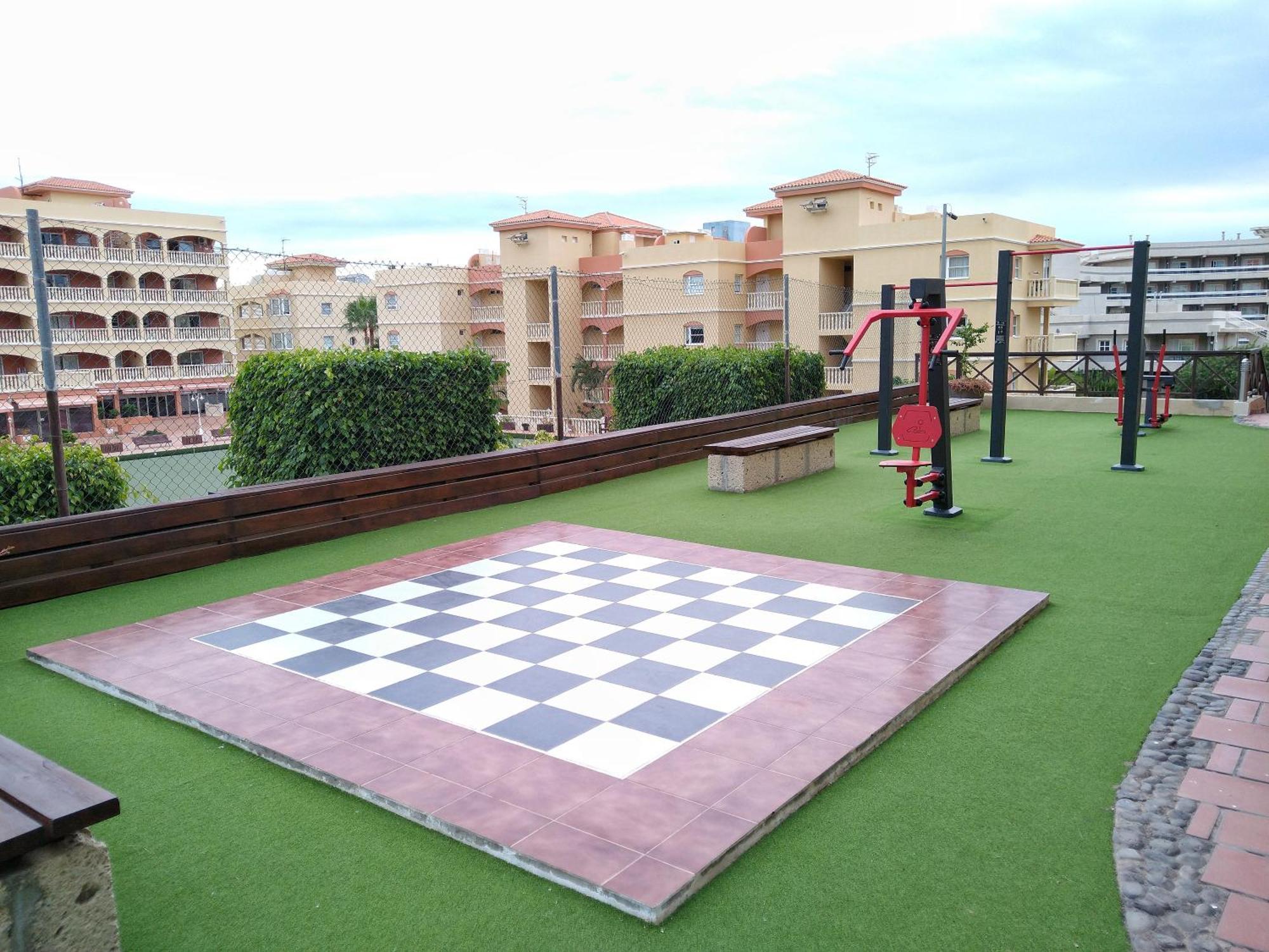 Forest Flat - Big Heated Pool, Terrace, Tv Channels, Golf Courses San Miguel de Abona Luaran gambar