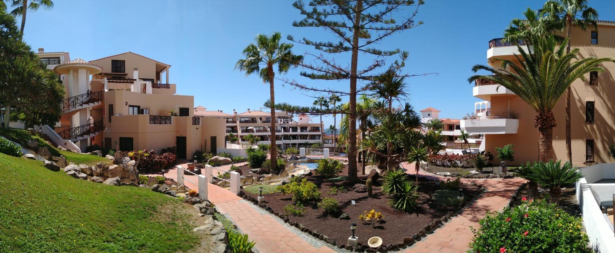 Forest Flat - Big Heated Pool, Terrace, Tv Channels, Golf Courses San Miguel de Abona Luaran gambar