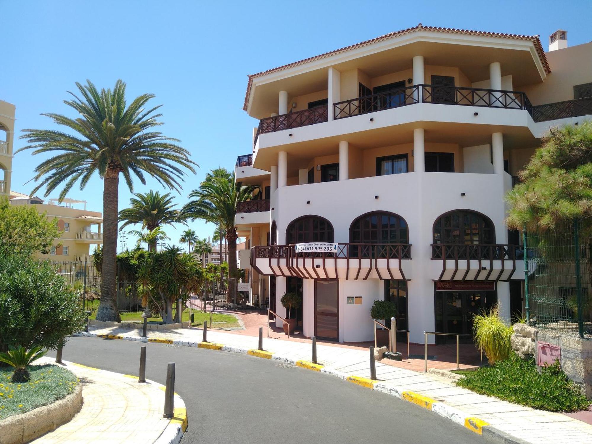Forest Flat - Big Heated Pool, Terrace, Tv Channels, Golf Courses San Miguel de Abona Luaran gambar